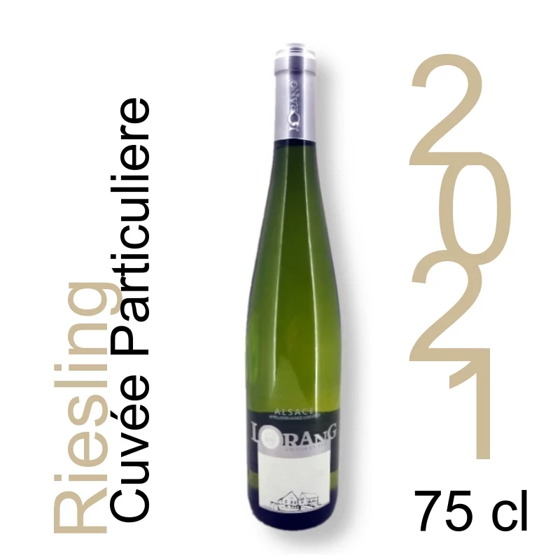 Riesling Cuvée Particuliere 2021 75cl