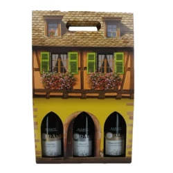 Coffret Maison 3 bouteilles