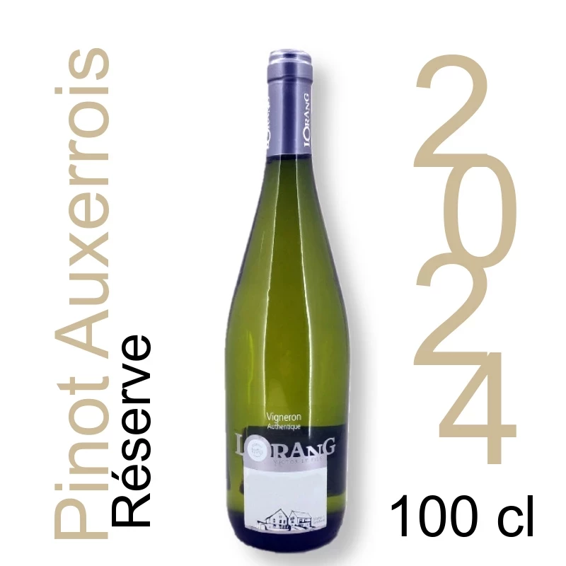 Pinot Auxerrois Réserve 2024 100cl