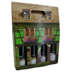 Coffret Maison 4 bouteilles