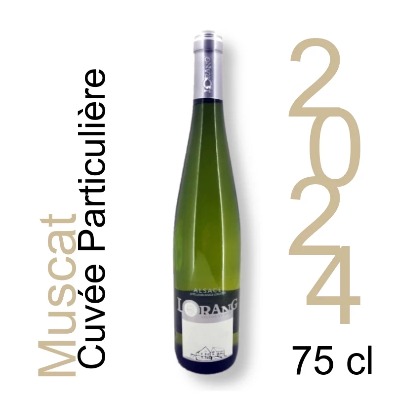 Muscat Cuvée Particulière 2024 75cl