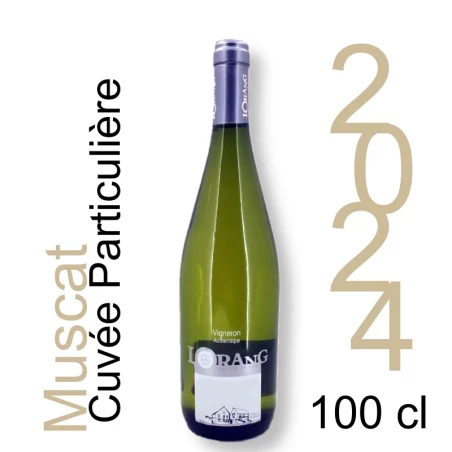 Muscat Cuvée Particulière 2024 100cl
