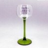 Verre Alsace (pied vert)