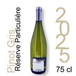 Pinot Gris Réserve Particulière 2025 100cl