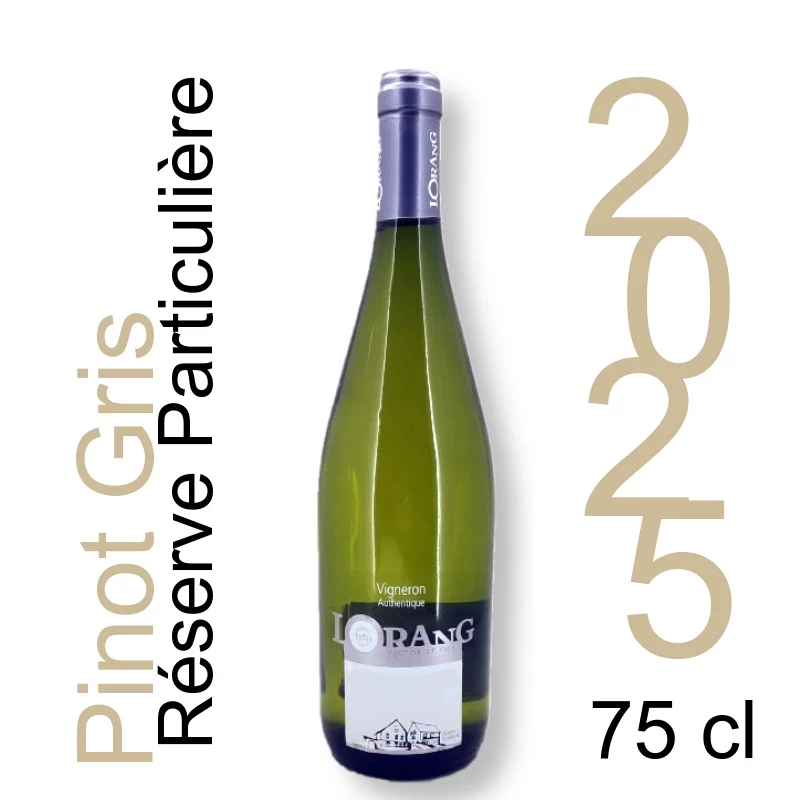 Pinot Gris Réserve Particulière 2025 100cl