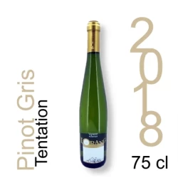 Pinot Gris Tentation 2018 75cl