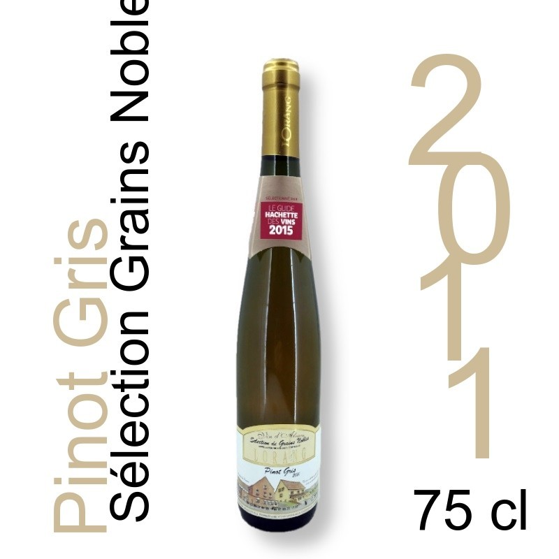 Pinot Gris Sélection Grains Nobles 2011 75cl Pinot Gris Sélection Grains Nobles 2011 75cl