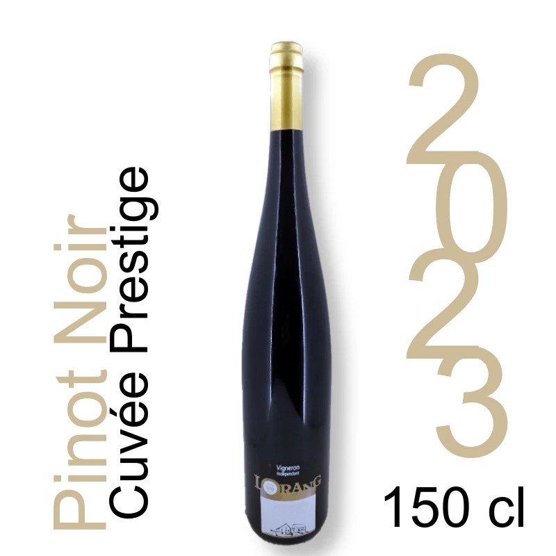 Pinot Noir Cuvée Prestige 2023 150cl