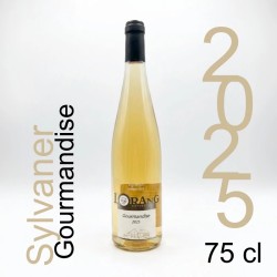 Sylvaner Gourmandise 2025 75cl