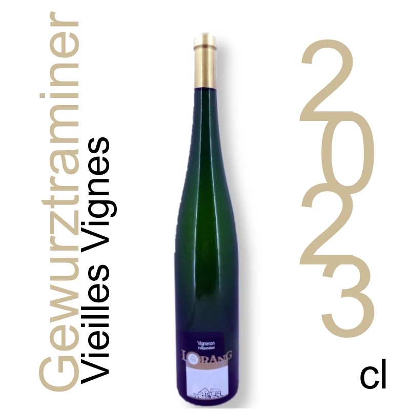 Gewurztraminer Vieilles Vignes 2023 150cl