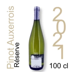 Pinot Auxerrois Réserve 2021 100cl