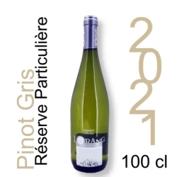 Pinot Gris  Réserve Particulière 2021 100cl