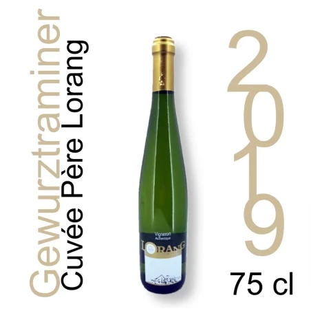 Gewurztraminer Cuvée Père Lorang 2019 75cl