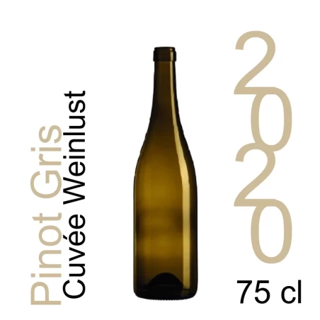 Pinot Gris Cuvée Weinlust 2020 75cl