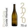 Pinot Gris Cuvée Weinlust 2020 75cl