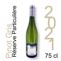 Pinot Gris Réserve Particulière 2021 75cl