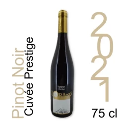 Pinot Noir Cuvée Prestige 2021 75cl