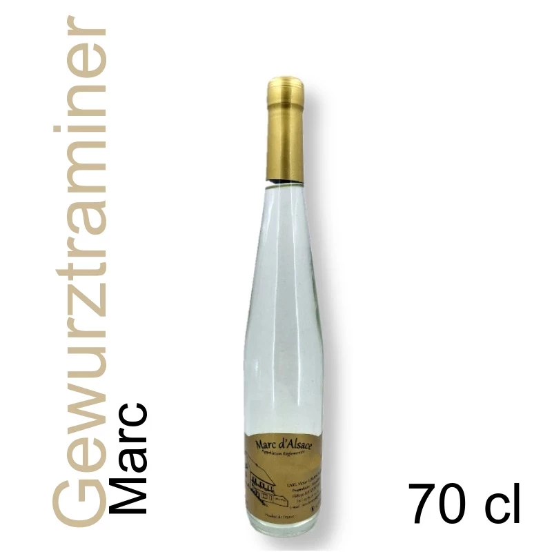 Gewurztraminer Marc   70cl