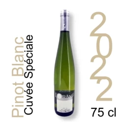 Pinot Blanc Cuvée Spéciale 2022 75cl