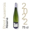 Pinot Auxerrois Réserve 2022 75cl