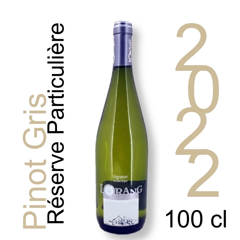 Pinot Gris Réserve Particulière 2022 100cl