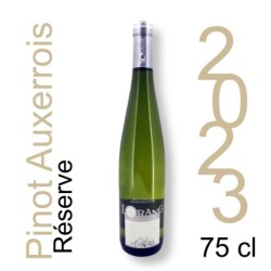 Pinot Auxerrois Réserve 2023 75cl