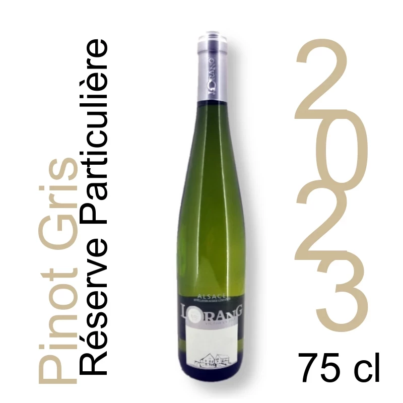 Pinot Gris Réserve Particulière 2023 75cl
