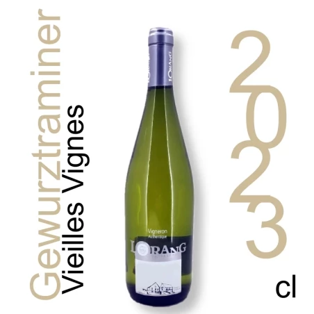 Gewurztraminer Vieilles Vignes 2023 100cl