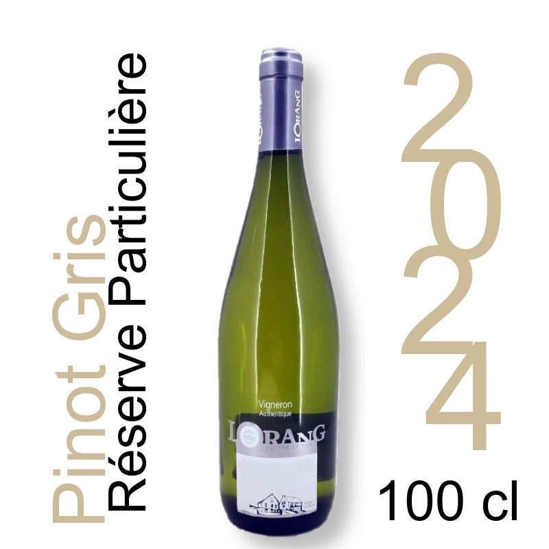 Pinot Gris Réserve Particulière 2024 100cl