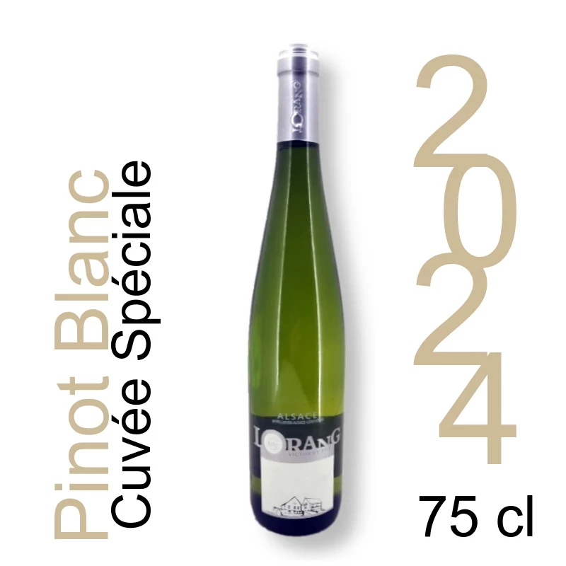 Pinot Blanc Cuvée Spéciale 2024 75cl