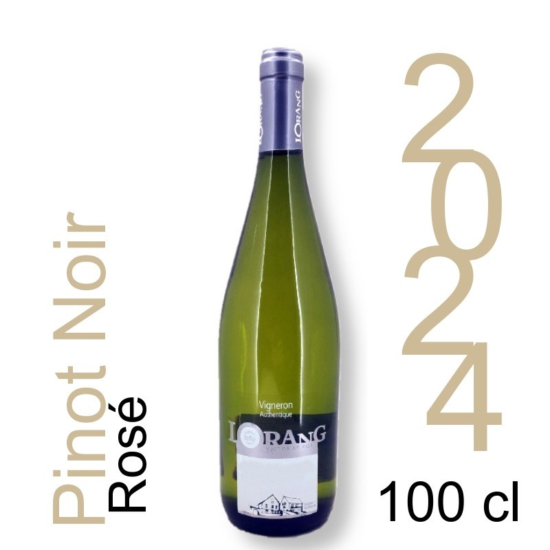 Pinot Noir Rosé 2024 100cl Pinot Noir Rosé 2024 100cl